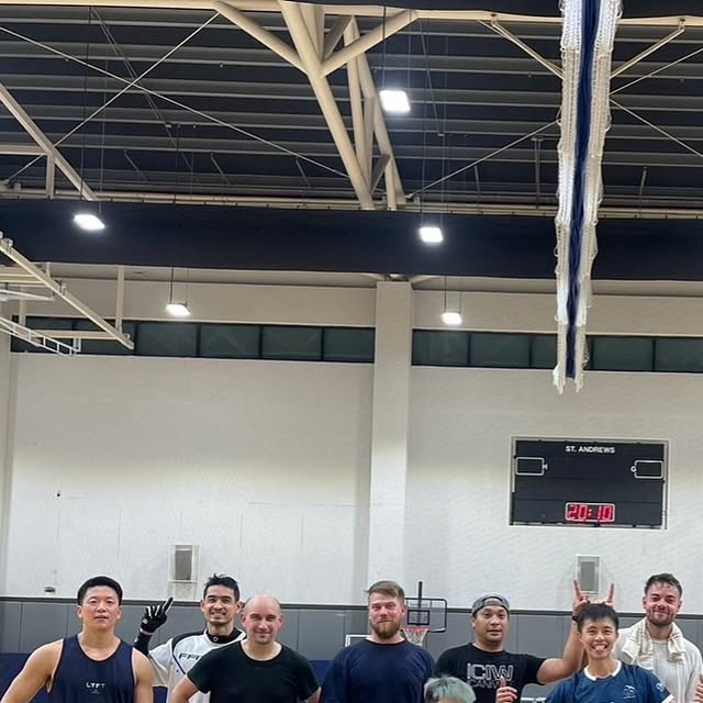 Sunday session group photo