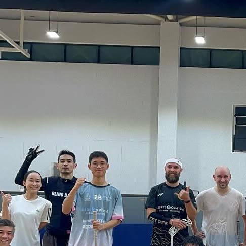 Sunday is floorball day